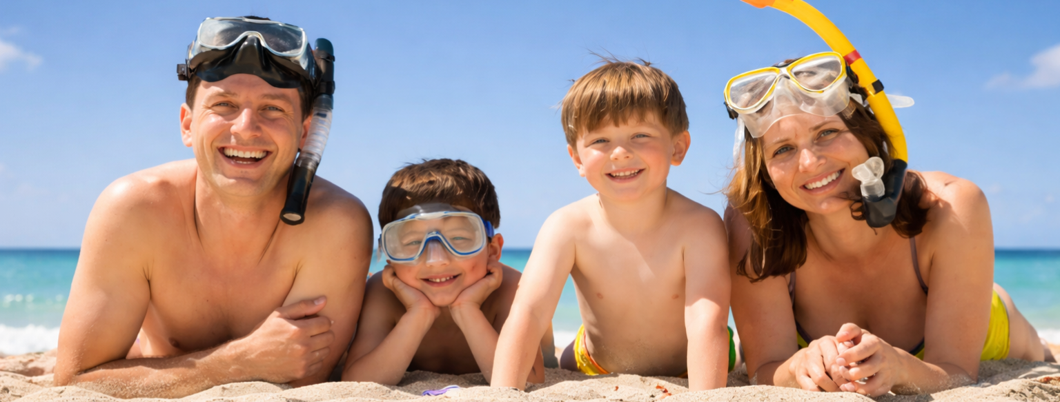Family travel insurance